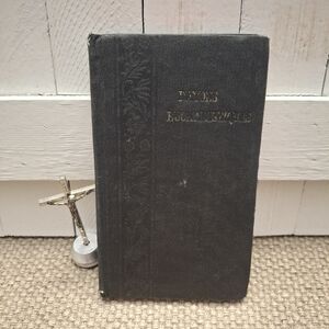1939 Vintage French Catholic Prayer Meditation Book